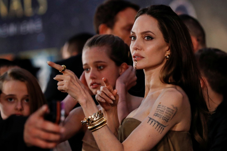 Angelina Jolie Spotted with Billionaire David Mayer de Rothschild: Business or Romance?