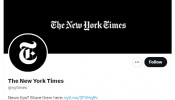 Elon Musk Revokes New York Times' Twitter Verification in Apparent Retaliation