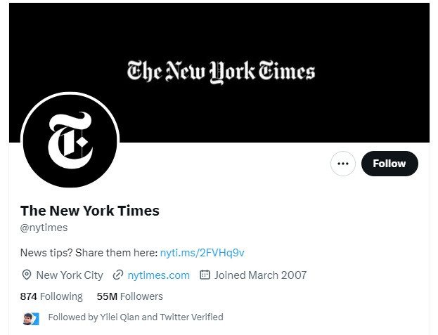 Elon Musk Revokes New York Times' Twitter Verification in Apparent Retaliation