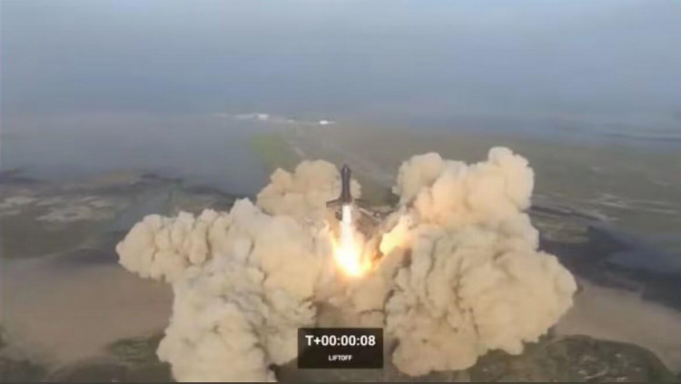 Elon Musk's Starship Test Flight Ends in Explosion, Vision for Lunar and Mars Missions Unfazed