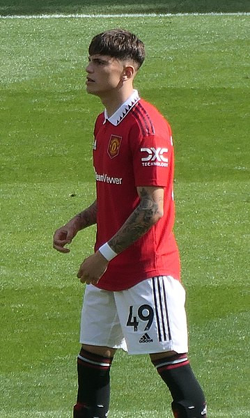 Alejandro Garnacho: The Potential Heir to Manchester United's Fabled Number 7