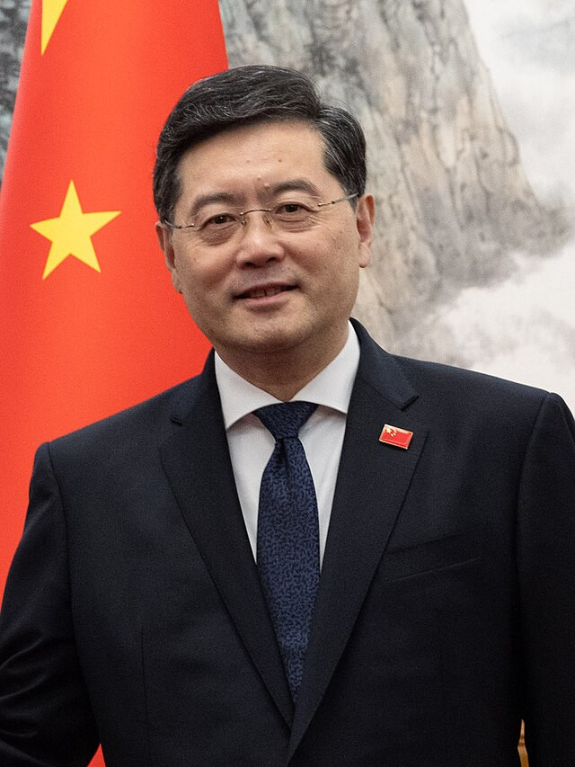 Where is China's Foreign Minister Qin Gang?