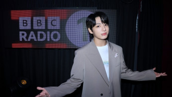 BTS Jungkook Dazzles on UK's BBC Radio 1 'Live Lounge', Delivering a Flawless Performance