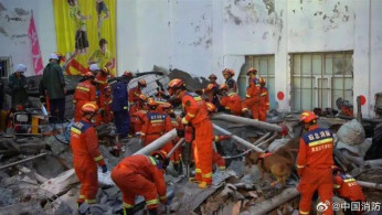Tragic Collapse in China: School Gymnasium Incident Claims 11 Lives, Parents Decry Lack of Communication