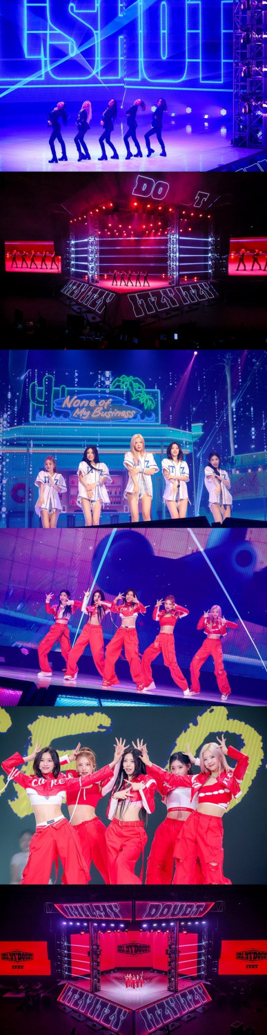 Summer Queens ITZY Returns: Successful Comeback Showcase and Premiere of 'CAKE' Performance