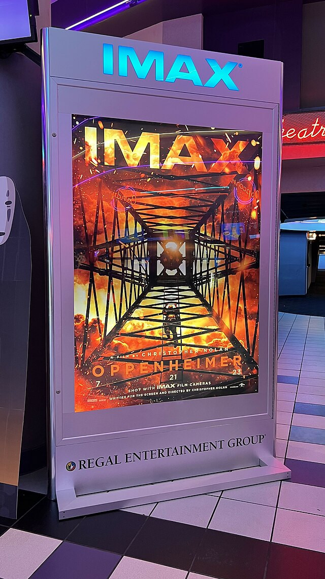 Global Box Office Success of 'Oppenheimer' Heralds Bright Outlook for IMAX
