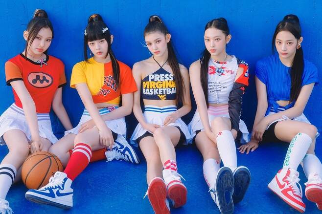 NewJeans' Meteoric Rise: Rookie K-Pop Group Tops Billboard Album Chart Just One Year After Debut