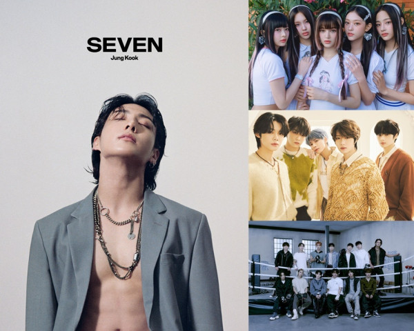 From BTS to NewJeans: Hybe Labels Dominates US Billboard, Ushering in the Era of Multi-Label Influence