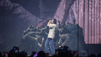 Suga's Emotional Finale: Joined by BTS Members RM, Jin, and J-Hope on Stage 