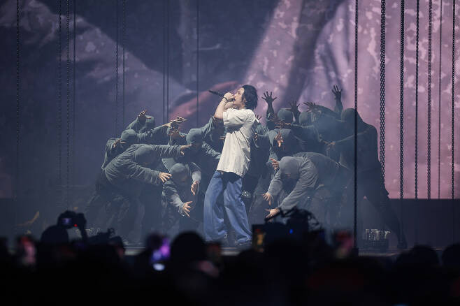 Suga's Emotional Finale: Joined by BTS Members RM, Jin, and J-Hope on Stage 