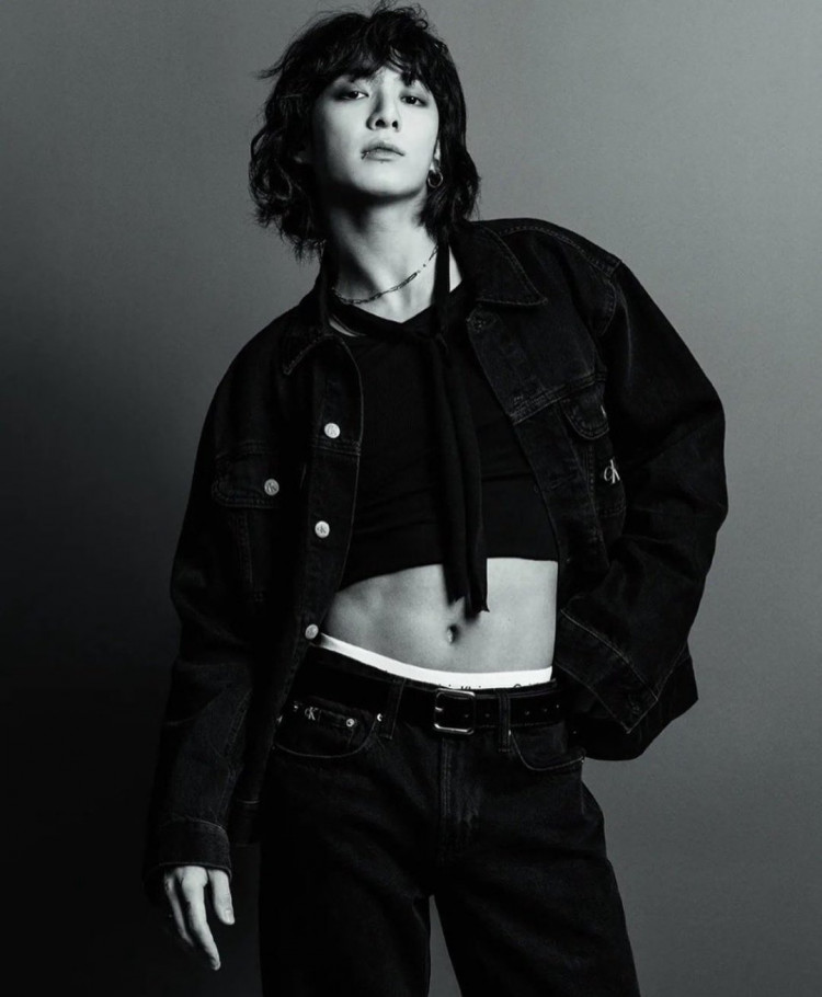 Jungkook of BTS Breaks Boundaries with Calvin Klein's Gender-Fluid Campaign