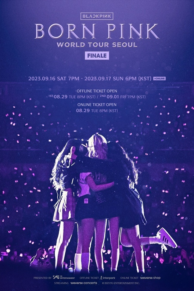 BLACKPINK Announces Grand Finale of World Tour with Encore Performance in Seoul