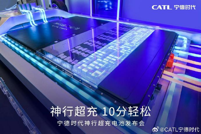 Major Auto Brands Adopt CATL's Ultrafast Charging Battery: A Turning Point in EV Adoption?