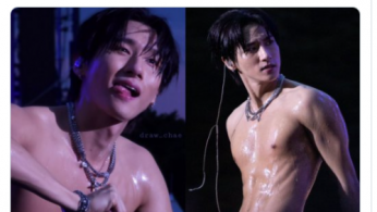 MONSTA X's I.M Shocks Fans with Unexpected Shirtless Performance