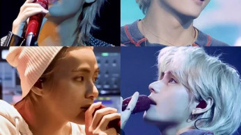 BTS's V Dazzles on First Solo Stage at 'NPOP' and 'Inkigayo': A Live Performance Like No Other