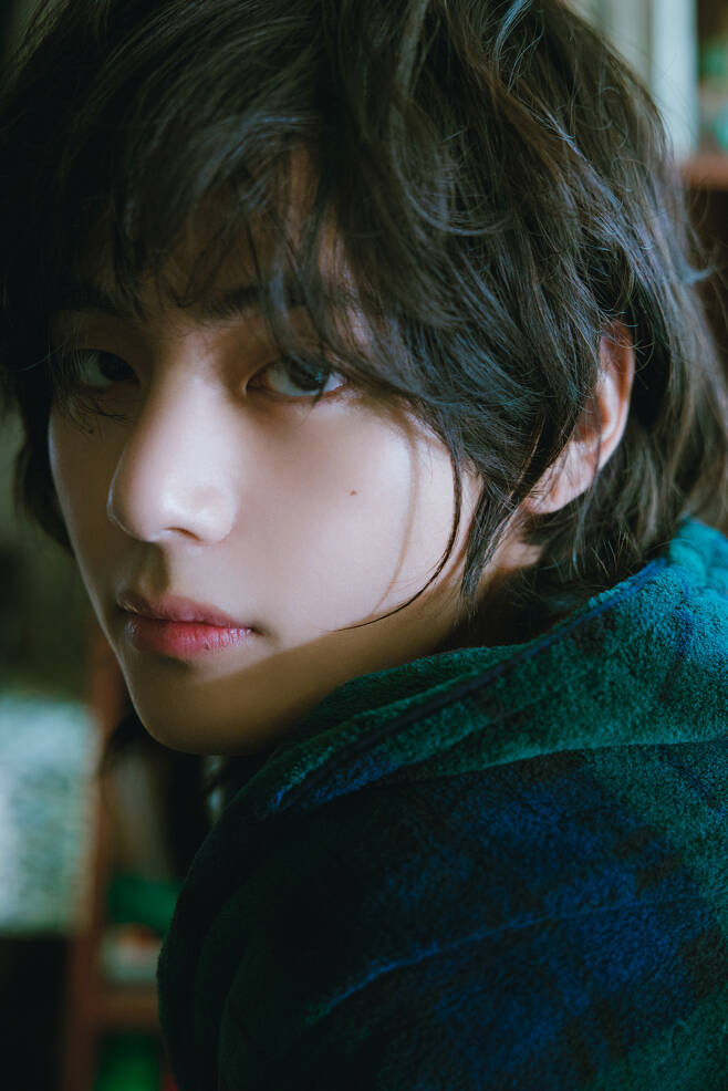 BTS's V on His Solo Journey: 'I've Just Begun Painting the Picture of Kim Taehyung'