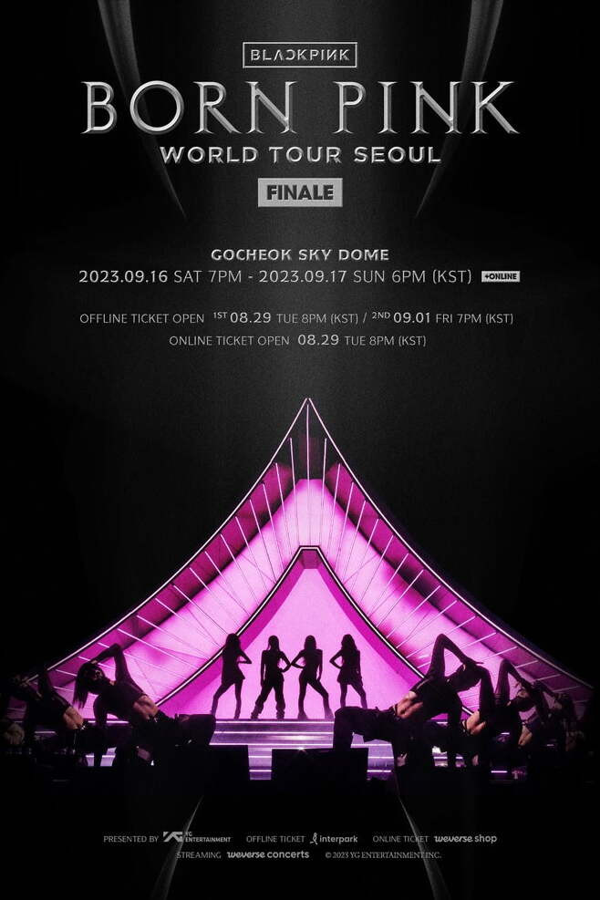 BLACKPINK Concludes World Tour at Gocheok Sky Dome: A Historic First for K-pop Girl Groups