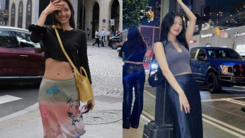 The Slip Skirt Trend: From Jennie to Lisa, How K-pop Stars are Rocking the Look for F/W