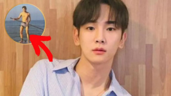 SHINee's Key Addresses the Mystery of His Shirtless Instagram Photo