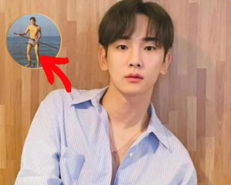 SHINee's Key Addresses the Mystery of His Shirtless Instagram Photo