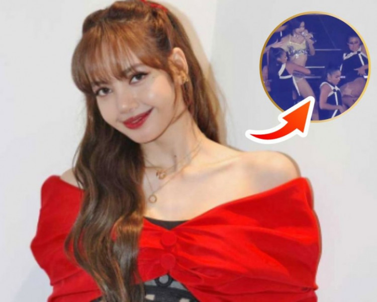 BLACKPINK's Lisa's Onstage Mishap Showcases Her Unwavering Professionalism