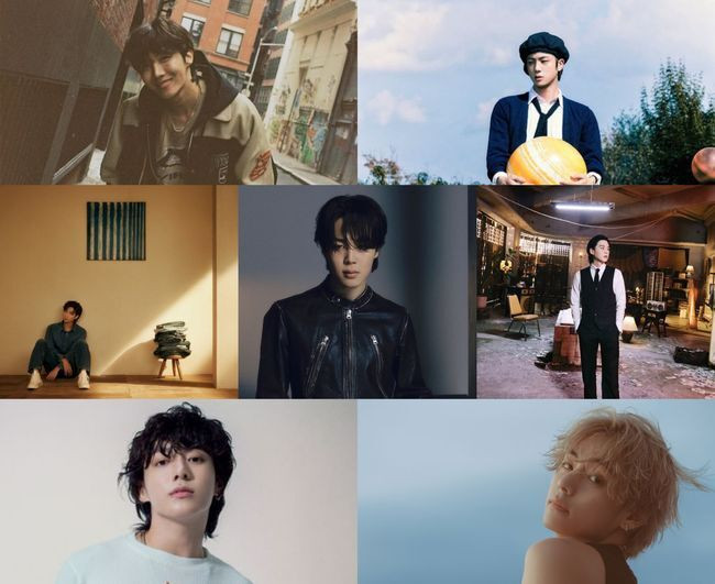 'All Members Take the Solo Stage!' A Deep Dive into BTS's Individual Albums