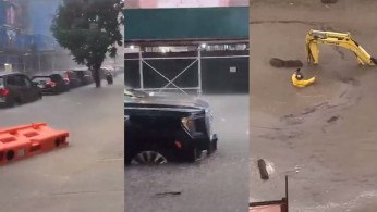 From Streets to Subways: NYC Faces Record Rainfall and Overwhelmed Infrastructure