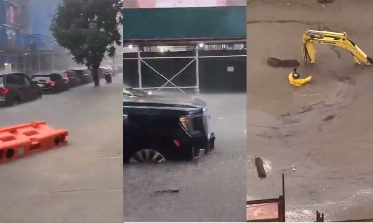 From Streets to Subways: NYC Faces Record Rainfall and Overwhelmed Infrastructure