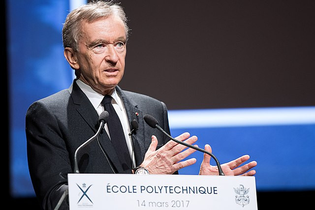 Bernard Arnault, World's Second-Richest Man, Under Investigation for Money Laundering in France?