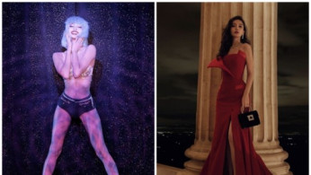 Chinese Actress Angelababy Faces Backlash for Attending BLACKPINK Lisa's R-Rated Show