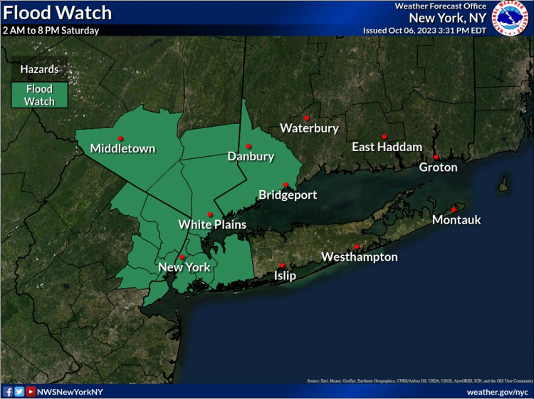 New York Braces for Another Deluge: Officials Urge Preparedness Amid Flash Flood Warnings