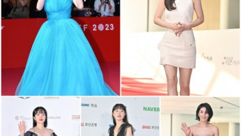 Busan International Film Festival Fashion: Best Dressed Park Eun-bin vs. Worst Dressed Kim Seo-hyung