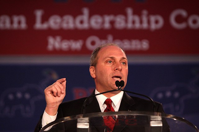 Steve Scalise Withdraws from Speaker Race, Deepening GOP Leadership Void