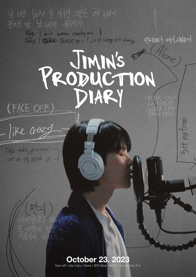 Behind the Scenes of 'FACE': BTS Jimin’s Tribute to a Decade with ARMY