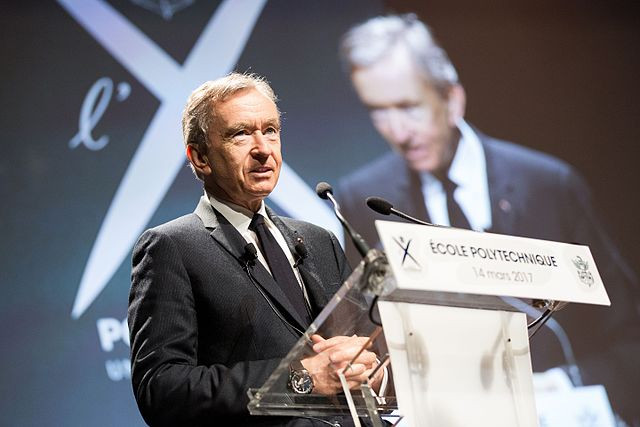 LVMH's Bernard Arnault Plans to Work Until 95; Succession Still Uncertain