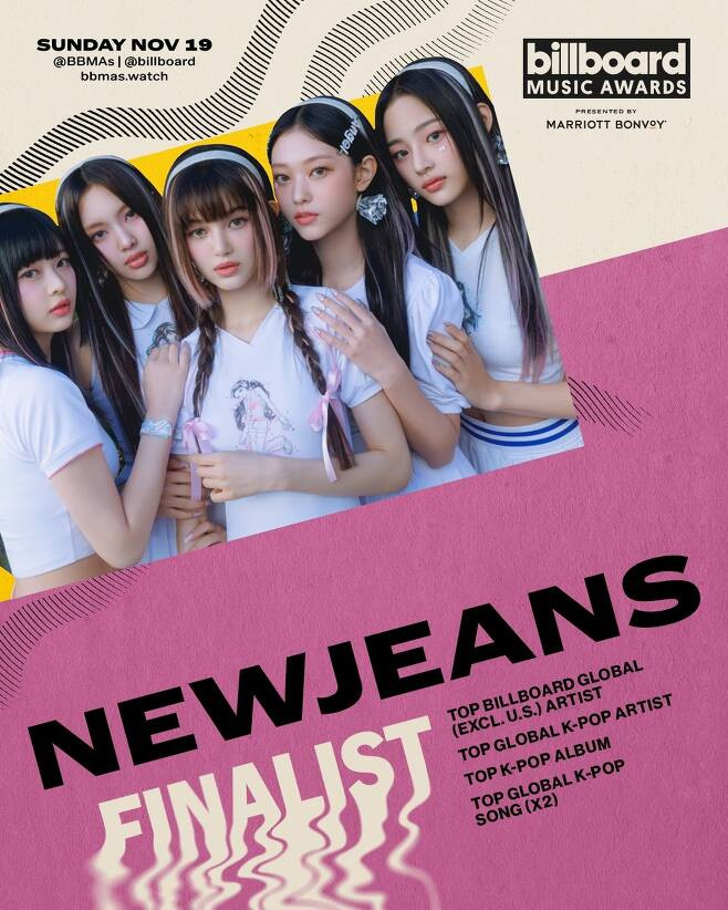 HYBE Artists Shine Bright: BTS's Suga, Jimin, Jungkook, TOMORROW X TOGETHER, and NewJeans Among 2023 BBMA Nominees
