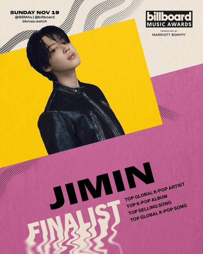 HYBE Artists Shine Bright: BTS's Suga, Jimin, Jungkook, TOMORROW X TOGETHER, and NewJeans Among 2023 BBMA Nominees