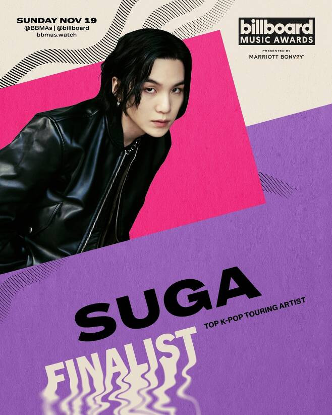 HYBE Artists Shine Bright: BTS's Suga, Jimin, Jungkook, TOMORROW X TOGETHER, and NewJeans Among 2023 BBMA Nominees