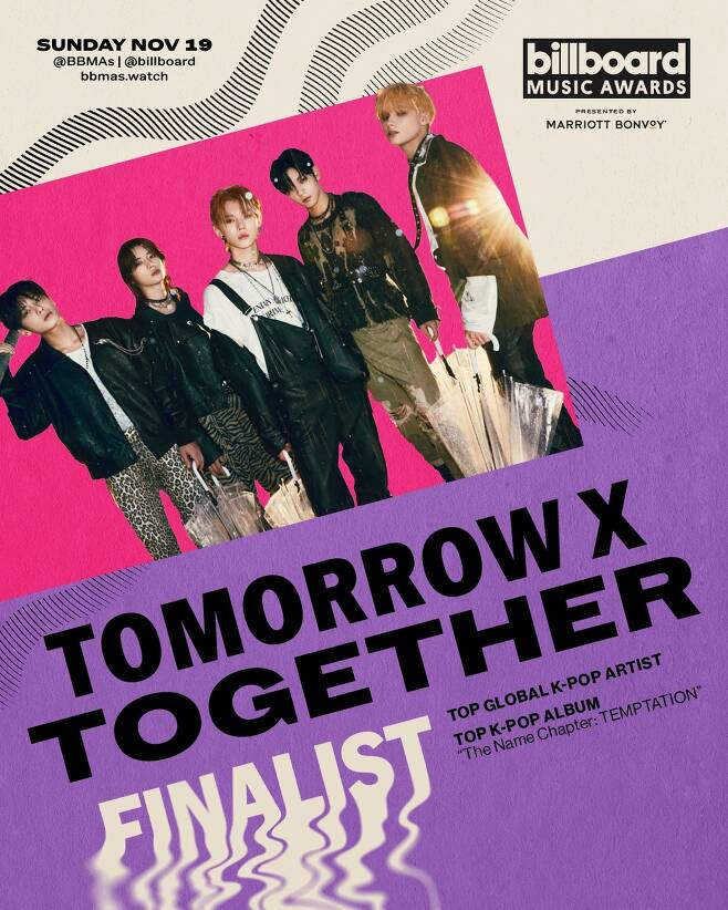 HYBE Artists Shine Bright: BTS's Suga, Jimin, Jungkook, TOMORROW X TOGETHER, and NewJeans Among 2023 BBMA Nominees