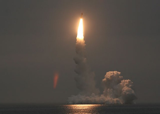 Russia Flexes Nuclear Muscles with Bulava Missile Test Launch