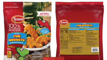 Tyson Foods Recalls Dino Nuggets Over Metal Contamination Concerns