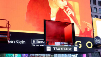 BTS Jungkook, a hit in New York's Times Square! Guerrilla performance 'of epic proportions'