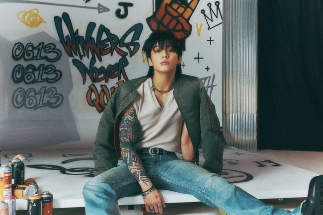 BTS Jungkook Achieves 3rd Place on UK Official Album Chart, Highest Ranking Ever for a K-Pop Solo Artist