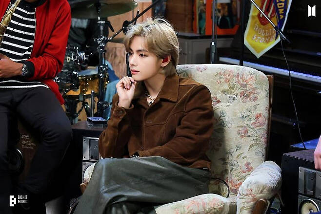 BTS V Ranked as the Most Memorable Idol of the 3rd Quarter
