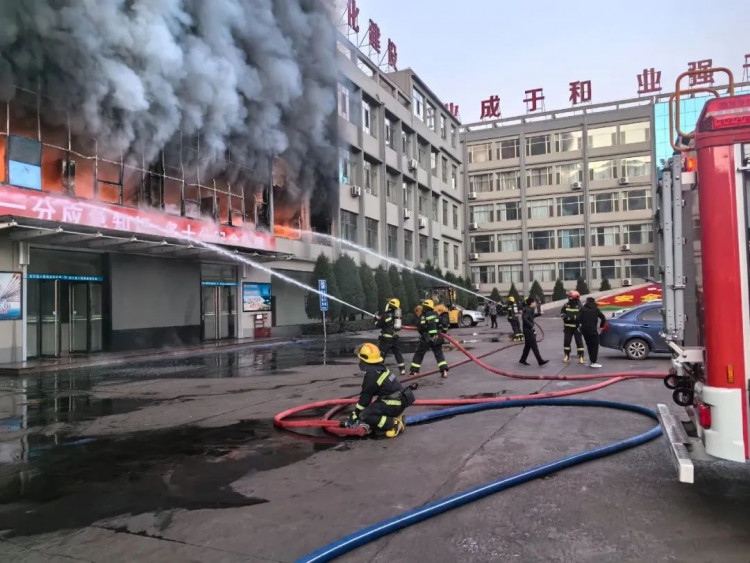 Tragic Fire in China's Shanxi Claims 26 Lives, Injures 38; Several Officials Detained