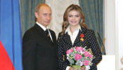Putin's Alleged Lover Kabaeva Vanishes Following Claims of Leaking Russian President's Death Rumors