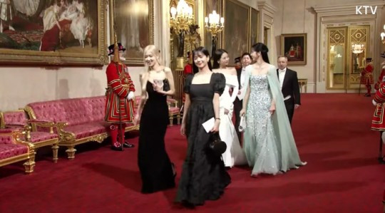Blackpink Accompanies South Korean President Yoon on UK State Visit: Continuation of Group Activities Speculated