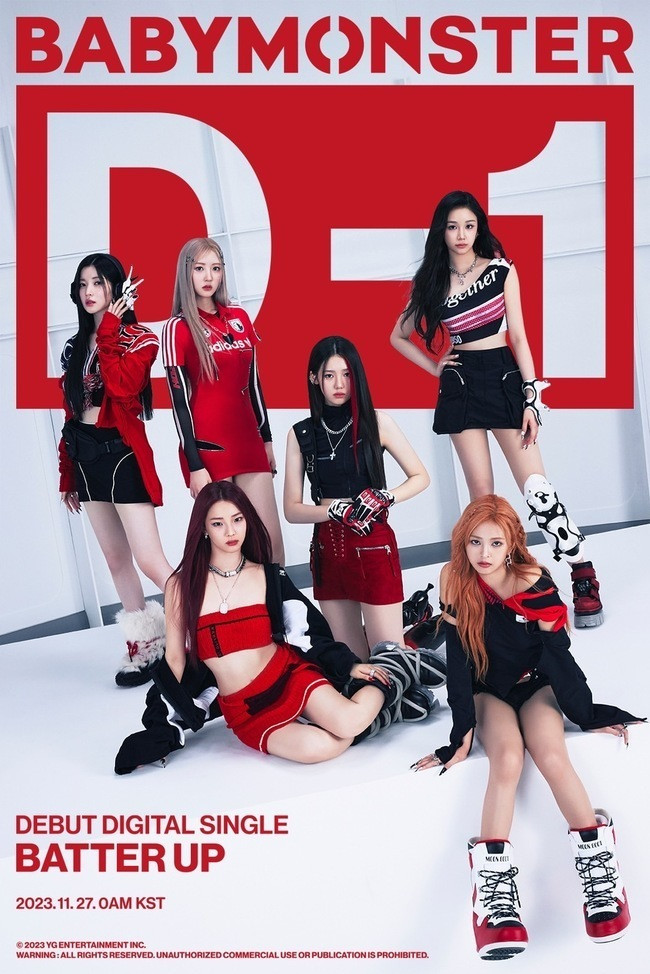 YG's New Girl Group BabyMonster Set to Debut on November 27: The Next BLACKPINK?