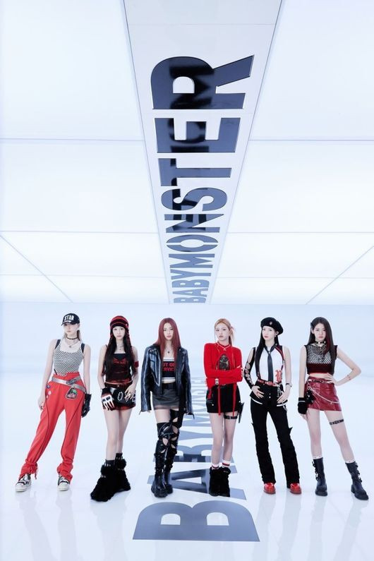 YG's New Girl Group BabyMonster Storms Global Charts with Debut, Breaking K-Pop Records