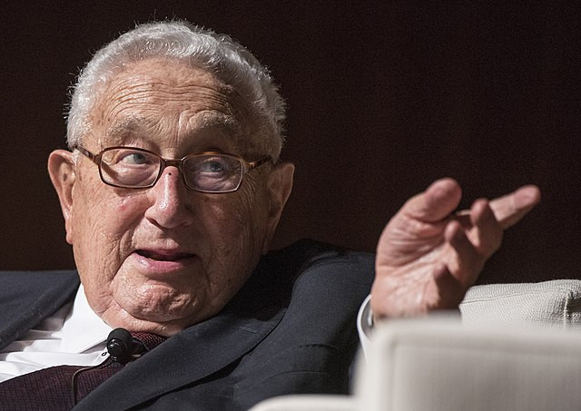 Henry Kissinger, Controversial Architect of U.S. Foreign Policy, Dies at 100